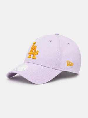 New Era czapka z daszkiem bawełniana ESS 9FORTY® LOS ANGELES DODGERS