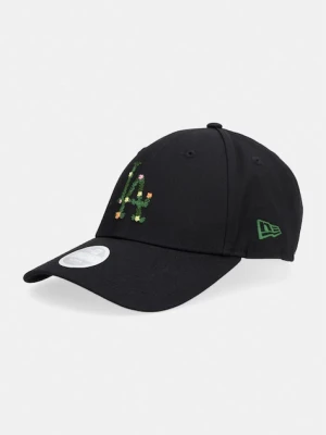 New Era czapka z daszkiem bawełniana FLORAL INFILL 940 LA DODGERS