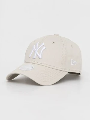 New Era czapka z daszkiem bawełniana LEAGUE ESSENTIAL 9FORTY®
