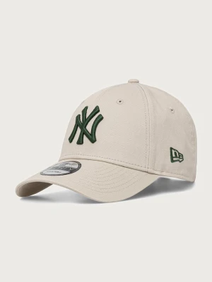 New Era czapka z daszkiem bawełniana LEAGUE ESSENTIAL 9FORTY® beżowy