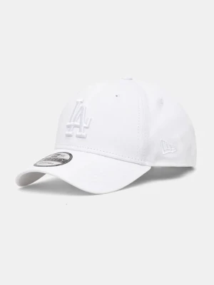 New Era czapka z daszkiem bawełniana LEAGUE ESSENTIAL 9FORTY® LOS ANGELES DODGERS