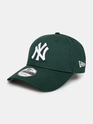 New Era czapka z daszkiem bawełniana LEAGUE ESSENTIAL 9FORTY® turkusowy