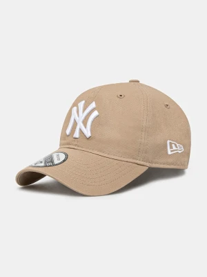 New Era czapka z daszkiem bawełniana LEAGUE ESSENTIAL 9TWENTY® zielony
