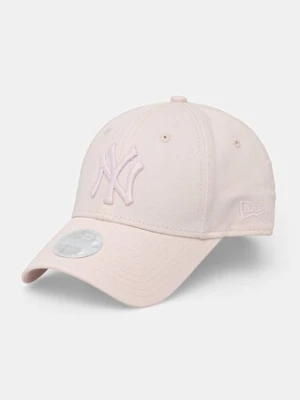 New Era czapka z daszkiem bawełniana METALLIC LOGO 9FORTY®