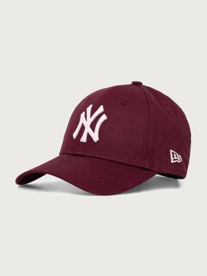New Era czapka z daszkiem bawełniana METALLIC LOGO 9FORTY® bordowy