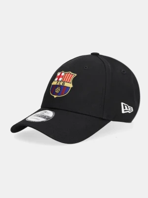 New Era czapka z daszkiem bawełniana NEW ERA x FC BARCELONA