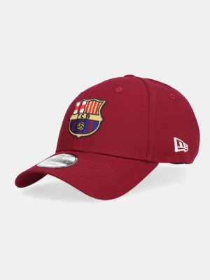 New Era czapka z daszkiem bawełniana NEW ERA x FC BARCELONA
