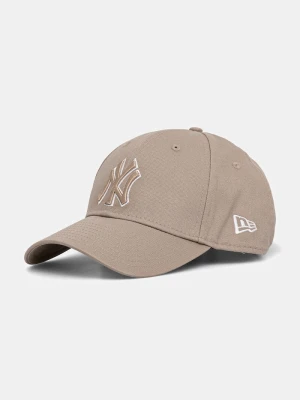 New Era czapka z daszkiem bawełniana OUTLINE 9FORTY® beżowy