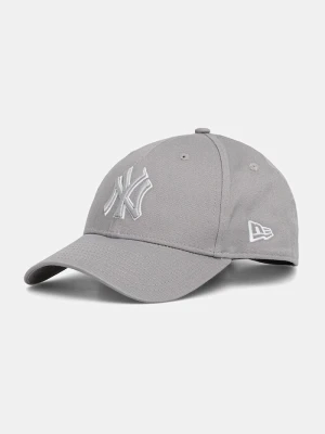New Era czapka z daszkiem bawełniana OUTLINE 9FORTY® szary
