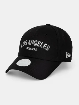 New Era czapka z daszkiem bawełniana SEQUIN WORDMARK 9FORTY®