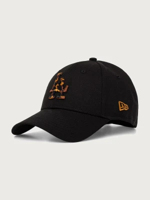 New Era czapka z daszkiem bawełniana TORT INFILL 9FORTY® czarny