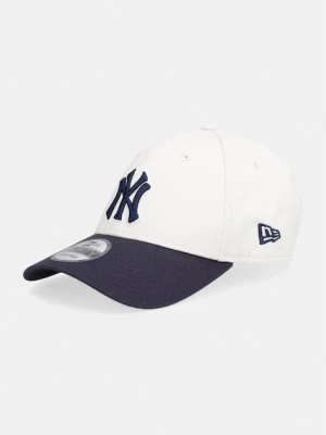 New Era czapka z daszkiem bawełniana WS PATCH 940 NYY