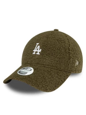 New Era Czapka z daszkiem Borg LA Dodgers 9FORTY 60580744 Zielony