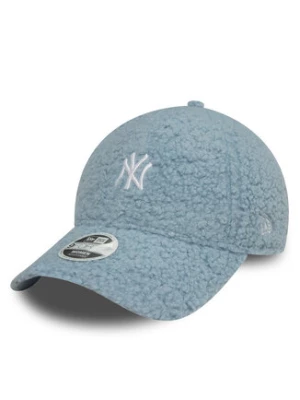 New Era Czapka z daszkiem Borg New York Yankees 9FORTY 60580743 Błękitny