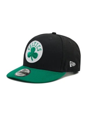 New Era Czapka z daszkiem Boston Celtics Logo 9Fifty 12122726 Czarny