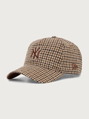 New Era czapka z daszkiem CHECK 9TWENTY® AF beżowy