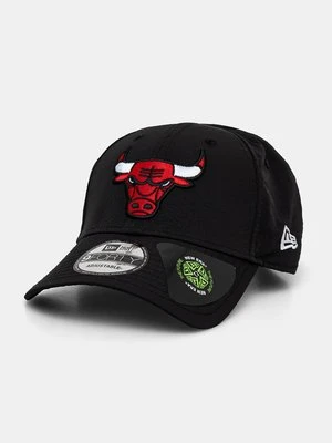 New Era czapka z daszkiem CHICAGO BULLS kolor czarny z aplikacją 60565234