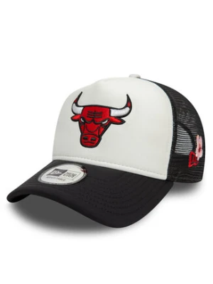 New Era Czapka z daszkiem Chicago Bulls Nba Flower 9Forty 60595281 Biały