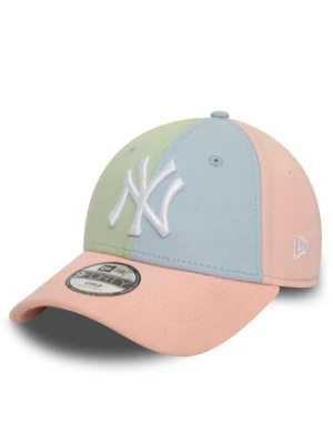 New Era Czapka z daszkiem Child Block 940 Nyy 60435016 Różowy