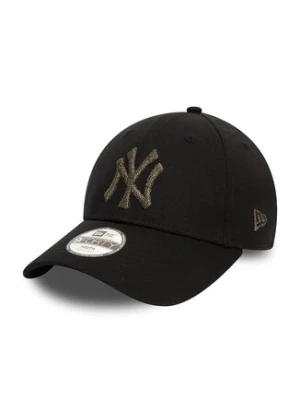 New Era Czapka z daszkiem Chyt Metallic 9Fort Child 60565591 Czarny