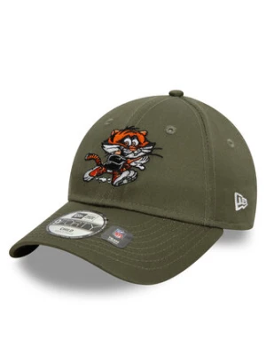 New Era Czapka z daszkiem Cincinnati Bengals Nfl Mascot 9Forty 60595389 Zielony