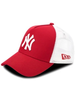 New Era Czapka z daszkiem Clean Trucker 2 Ney 11588488 Czerwony