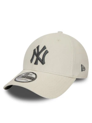 New Era Czapka z daszkiem Cord 3930 Nyy 60435055 Écru