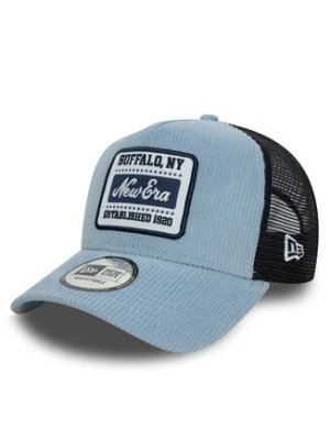 New Era Czapka z daszkiem Cord Patch 60603671 Niebieski