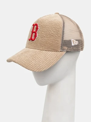 New Era czapka z daszkiem CORD TRUCKER BOSTON RED SOX