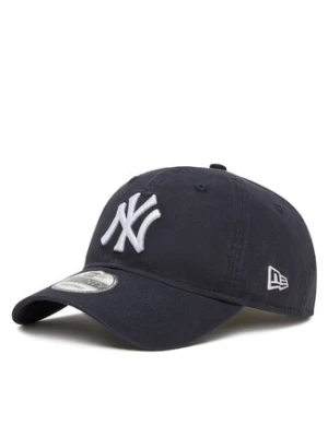 New Era Czapka z daszkiem Core Classic 9TWENTY New York Yankees 60235196 Granatowy