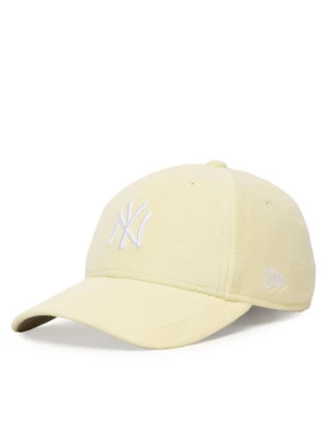 New Era Czapka z daszkiem Cosy New York Yankees 60565256 Écru