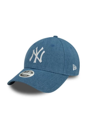 New Era Czapka z daszkiem Diamante Denim 9For 60565483 Niebieski