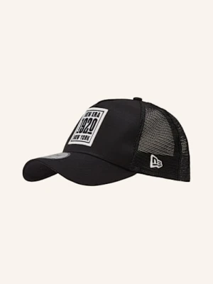 New Era Czapka Z Daszkiem Essential schwarz