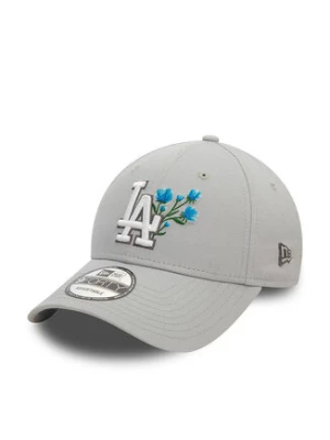 New Era Czapka z daszkiem Flower Icon 9Forty 60565526 Szary