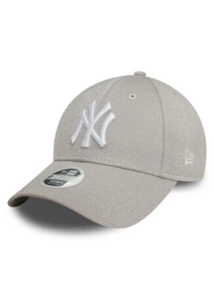 New Era Czapka z daszkiem Glitter New York Yankees 9FORTY 60580739 Szary