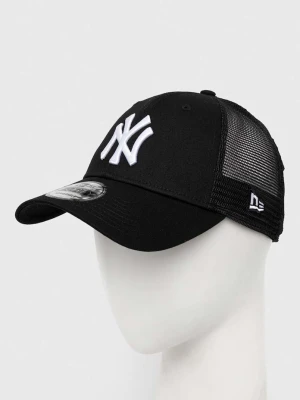 New Era czapka z daszkiem HOMEFIELD 9FORTY® TRUCKER czarny