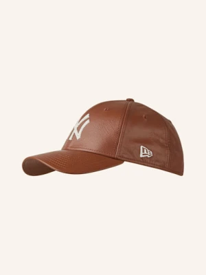 New Era Czapka Z Daszkiem Img Leather 9forty® braun