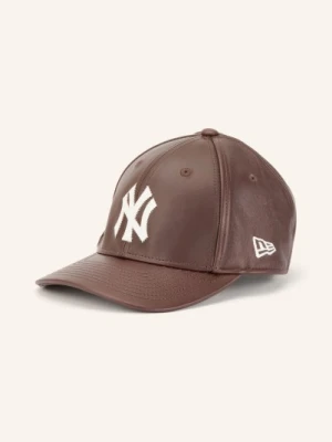 New Era Czapka Z Daszkiem Img Leather 9forty® braun