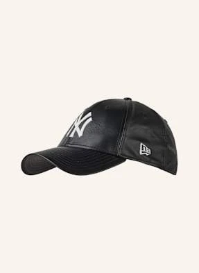 New Era Czapka Z Daszkiem Img Leather 9forty® schwarz
