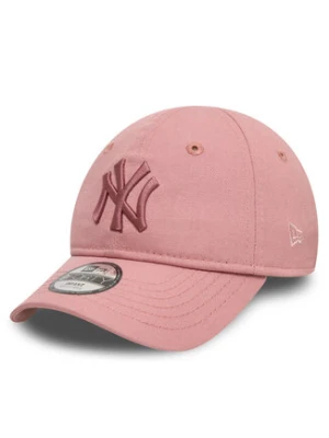 New Era Czapka z daszkiem Infant League Essential New York Yankees 9FORTY 60595487 Różowy