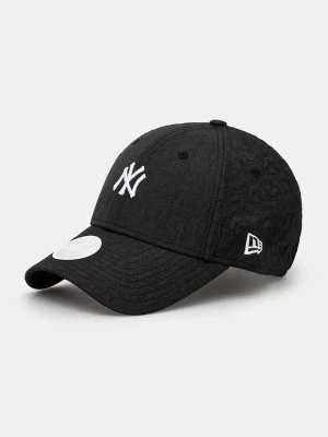 New Era czapka z daszkiem JACQUARD 9FORTY® NEW YORK YANKEES czarny