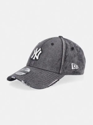 New Era czapka z daszkiem jeansowa ACID WASH DENIM 940 NYY