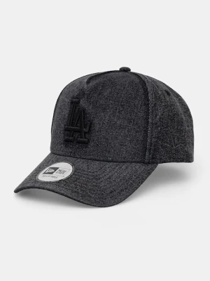 New Era czapka z daszkiem jeansowa DENIM E-FRAME