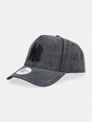 New Era czapka z daszkiem jeansowa DENIM E-FRAME