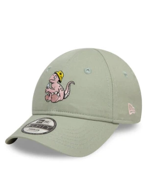 New Era Czapka z daszkiem Jr Dinosaur 9FORTY 60595411 Khaki