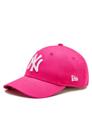 New Era Czapka z daszkiem K 940 Mlb League Ba Youth 10877284 Różowy
