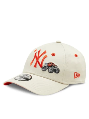 New Era Czapka z daszkiem Kids Graphic 940 Ne 60503349 Beżowy