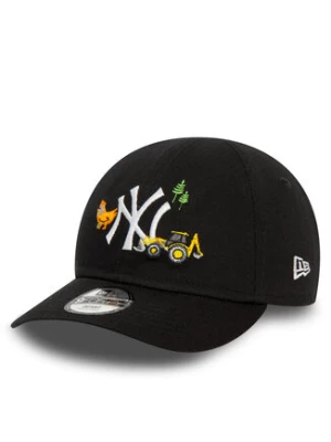 New Era Czapka z daszkiem Kids Icon 940 Nyy 60435022 Czarny