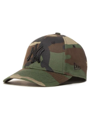 New Era Czapka z daszkiem Kids League Essenti Youth 12053098 Zielony