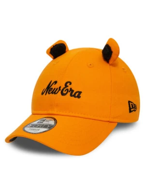 New Era Czapka z daszkiem Kids Ne Animal 940 60503365 Pomarańczowy